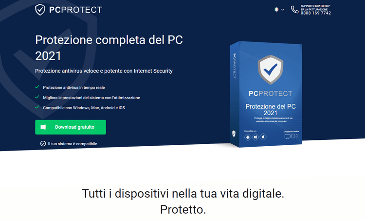 Recensione di PC Protect 